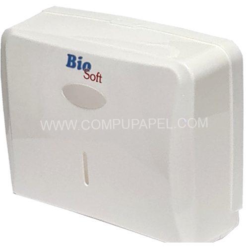 Dispensador de toalla interfoleada biosoft.fw