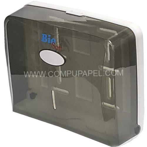 Dispensador de toalla interfoleada smoke biosoft.fw